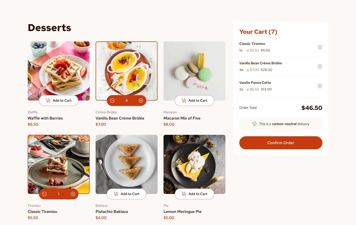 Wireframe do projeto DevBurguer
