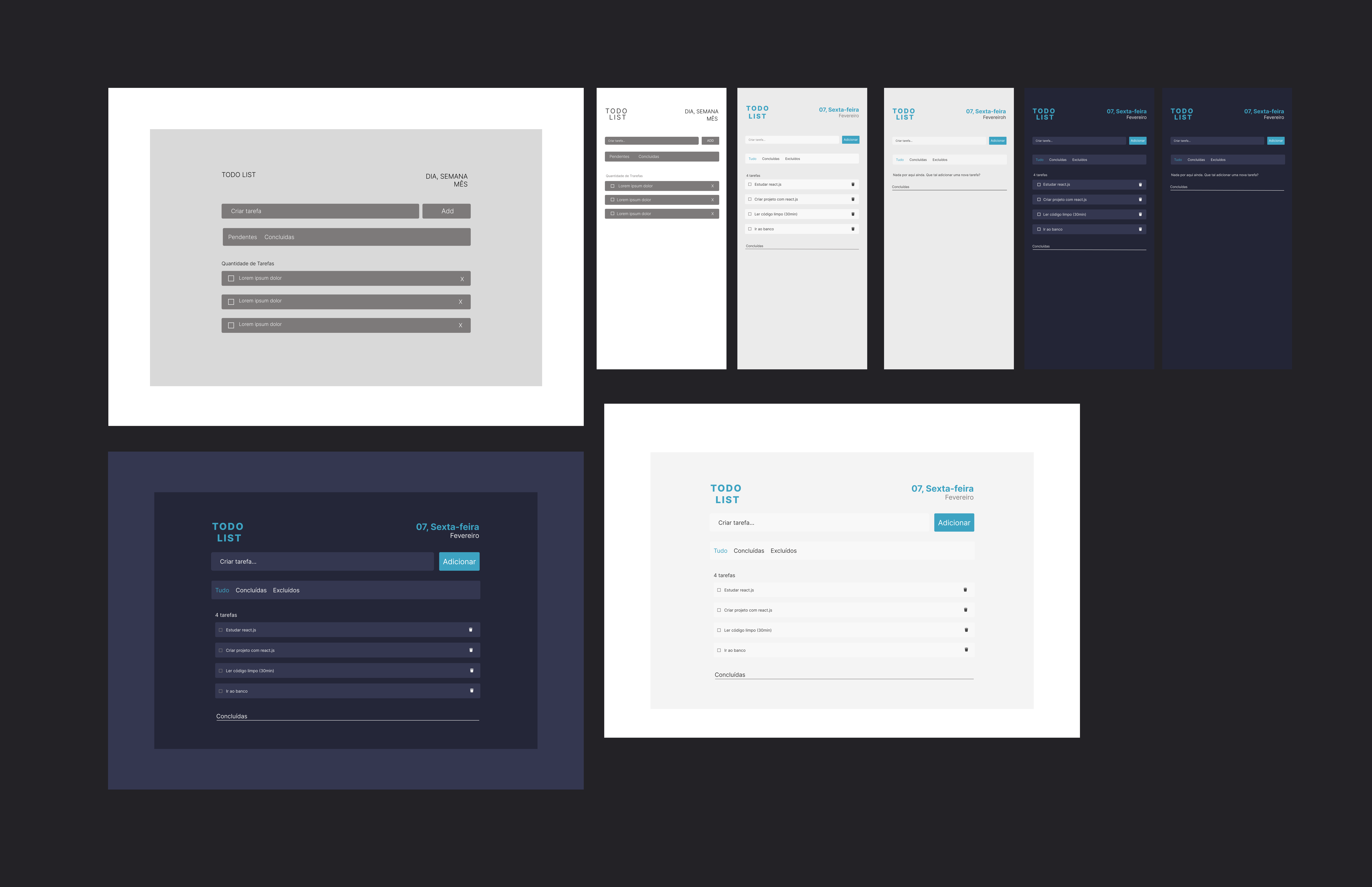 Wireframe do projeto devBurguer